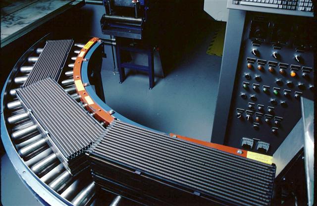 Equipment on Rollers
